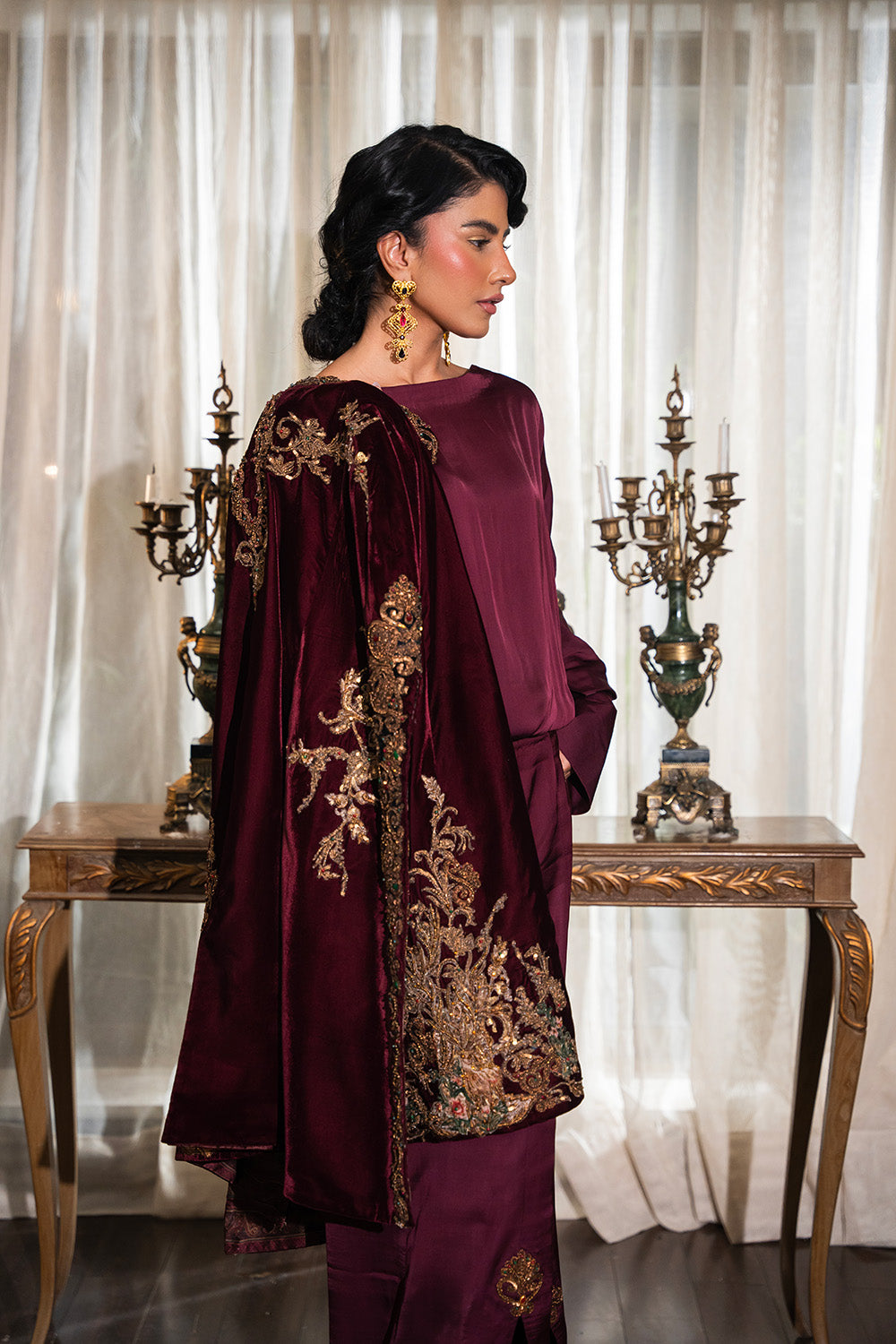 Nilofer Shahid | Aatish the Fire Within | Shiddat (3pc) Aatish The Fire within by Maria Faisal - Registered Vendor of : Nilofer Shahid - type : Ladies Clothes - 100% original wedding dresses