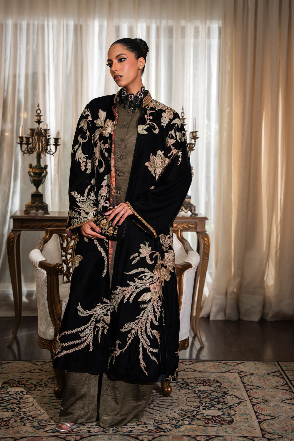 Nilofer Shahid | Aatish the Fire Within | Zaib (3pc) Aatish The Fire within by Maria Faisal - Registered Vendor of : Nilofer Shahid - type : Ladies Clothes - 100% original wedding dresses