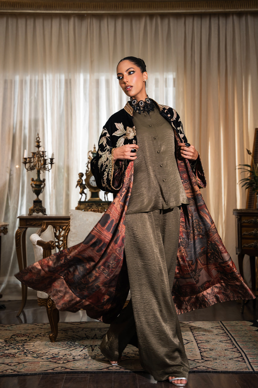Nilofer Shahid | Aatish the Fire Within | Zaib (3pc) Aatish The Fire within by Maria Faisal - Registered Vendor of : Nilofer Shahid - type : Ladies Clothes - 100% original wedding dresses