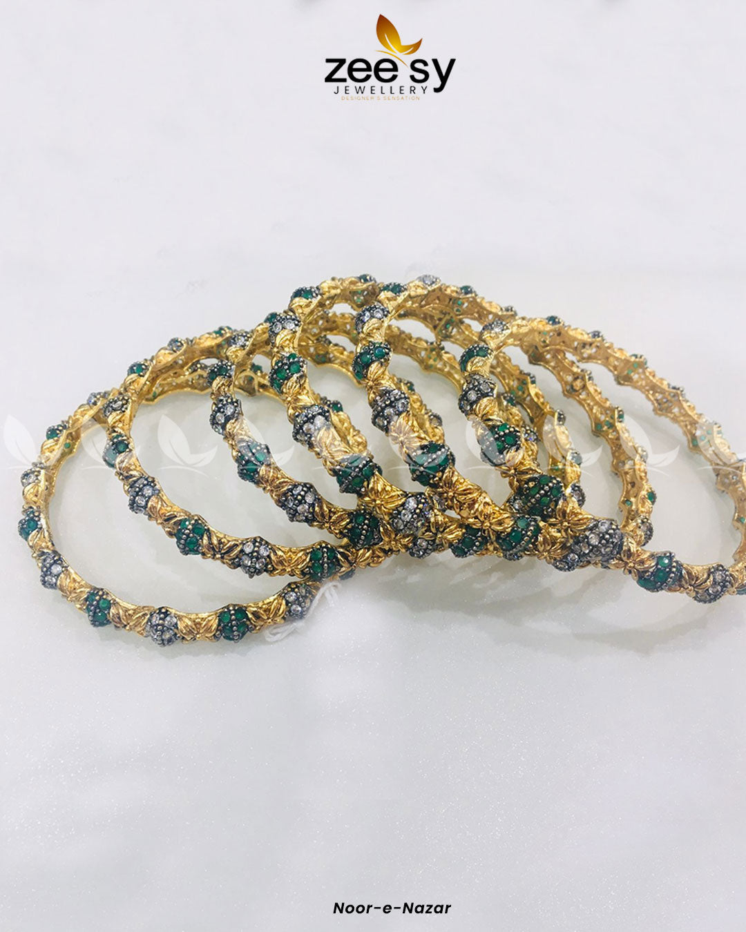 Noor-E-Nazar - Bangles 