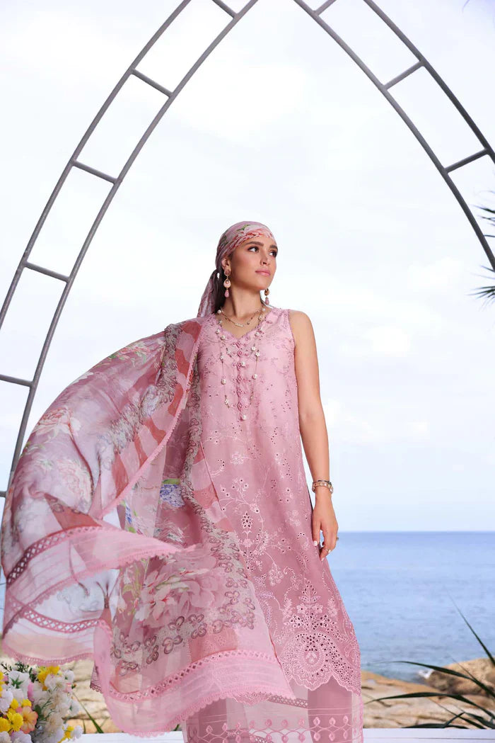 Noor by Saadia Asad | Luxe Printkari 24 | D1-B - Ladies Clothes - Maria Faisal