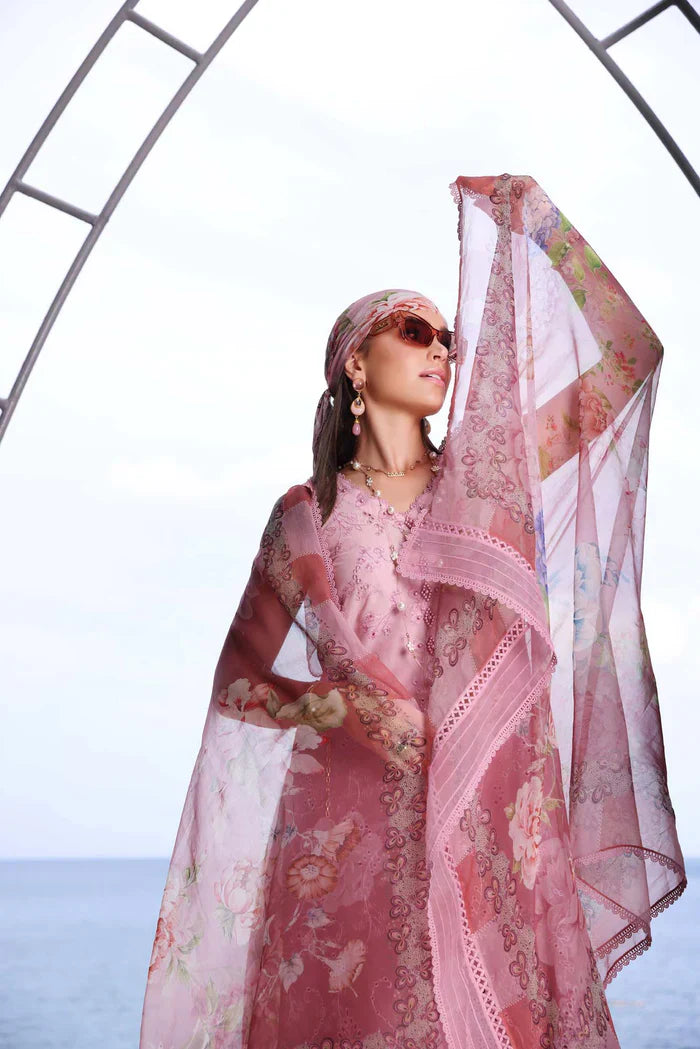 Noor by Saadia Asad | Luxe Printkari 24 | D1-B - Ladies Clothes - Maria Faisal