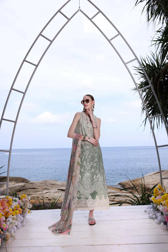Noor by Saadia Asad | Luxe Printkari 24 | D1-A - Ladies Clothes - Maria Faisal