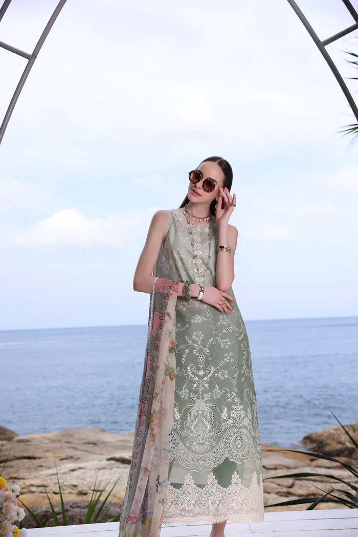Noor by Saadia Asad | Luxe Printkari 24 | D1-A - Ladies Clothes - Maria Faisal