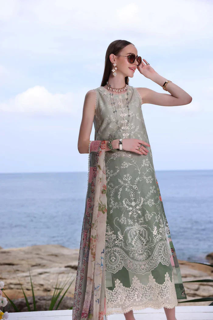 Noor by Saadia Asad | Luxe Printkari 24 | D1-A - Ladies Clothes - Maria Faisal