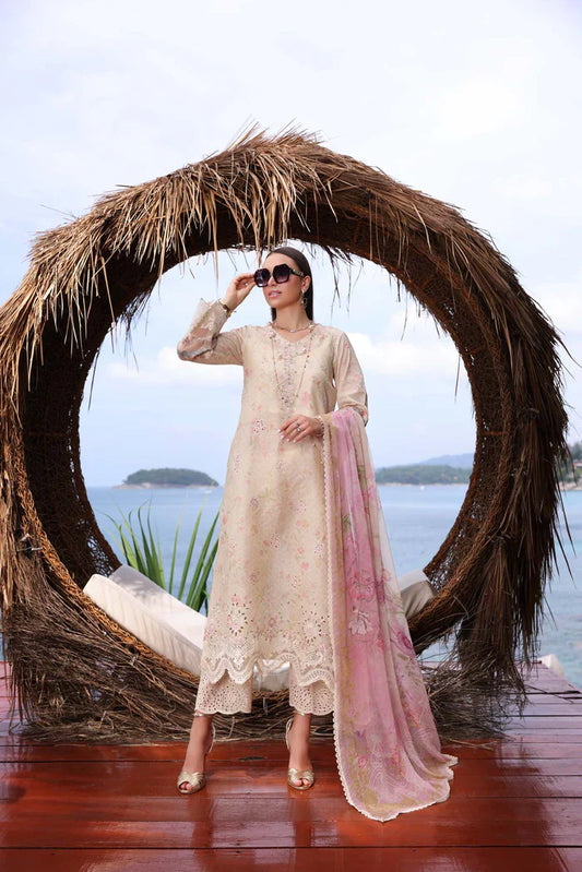 Noor by Saadia Asad | Luxe Printkari 24 | 5B - Ladies Clothes - Maria Faisal