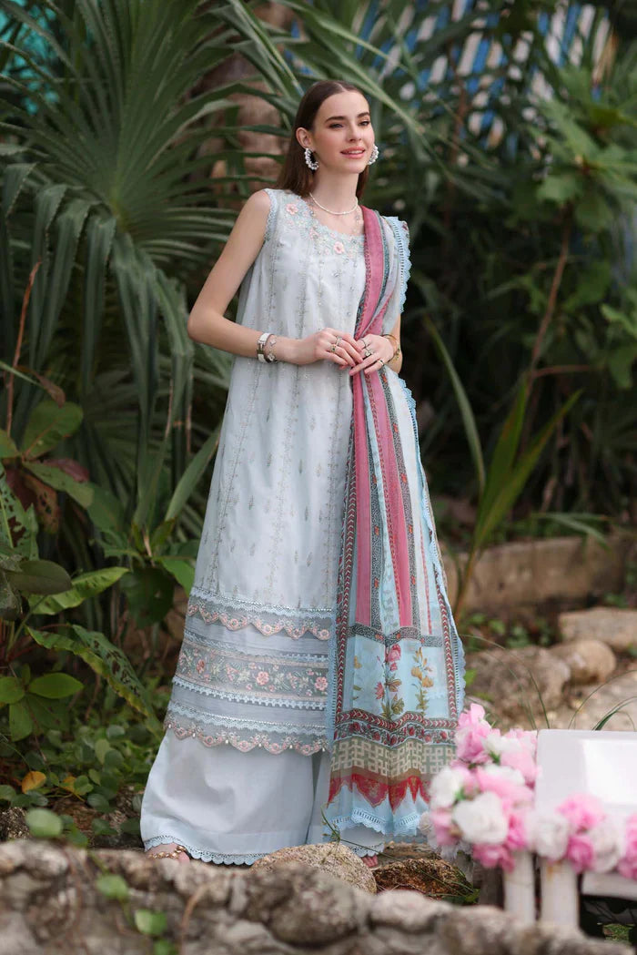 Noor by Saadia Asad | Luxe Printkari 24 | D3-B - Ladies Clothes - Maria Faisal