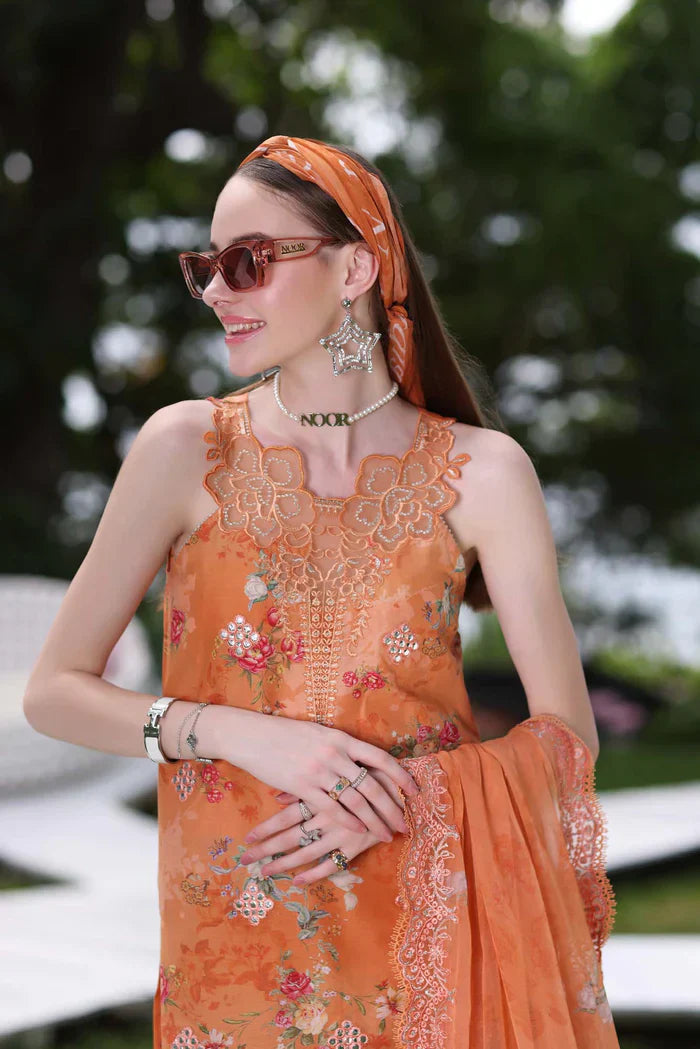 Noor by Saadia Asad | Luxe Printkari 24 | D4-A - Ladies Clothes - Maria Faisal