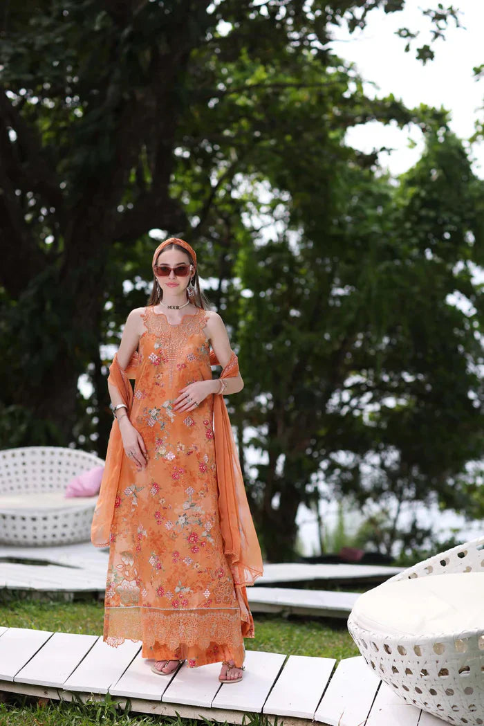 Noor by Saadia Asad | Luxe Printkari 24 | D4-A - Ladies Clothes - Maria Faisal
