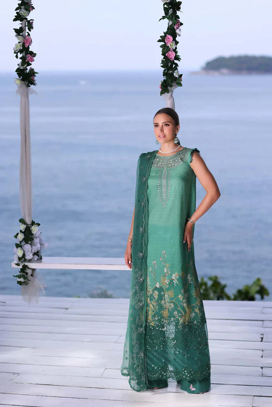 Noor by Saadia Asad | Luxe Printkari 24 | D7-B - Ladies Clothes - Maria Faisal