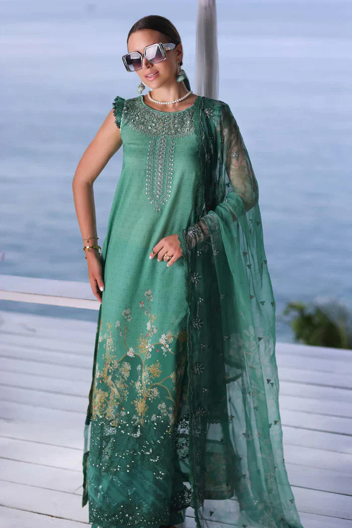 Noor by Saadia Asad | Luxe Printkari 24 | D7-B - Ladies Clothes - Maria Faisal