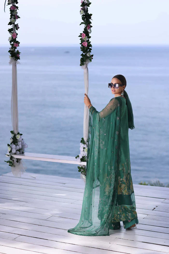 Noor by Saadia Asad | Luxe Printkari 24 | D7-B - Ladies Clothes - Maria Faisal