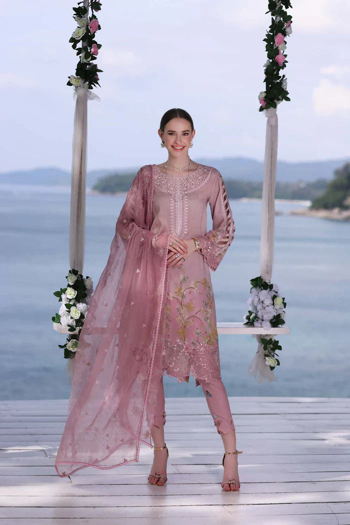 Noor by Saadia Asad | Luxe Printkari 24 | D7-A - Ladies Clothes - Maria Faisal