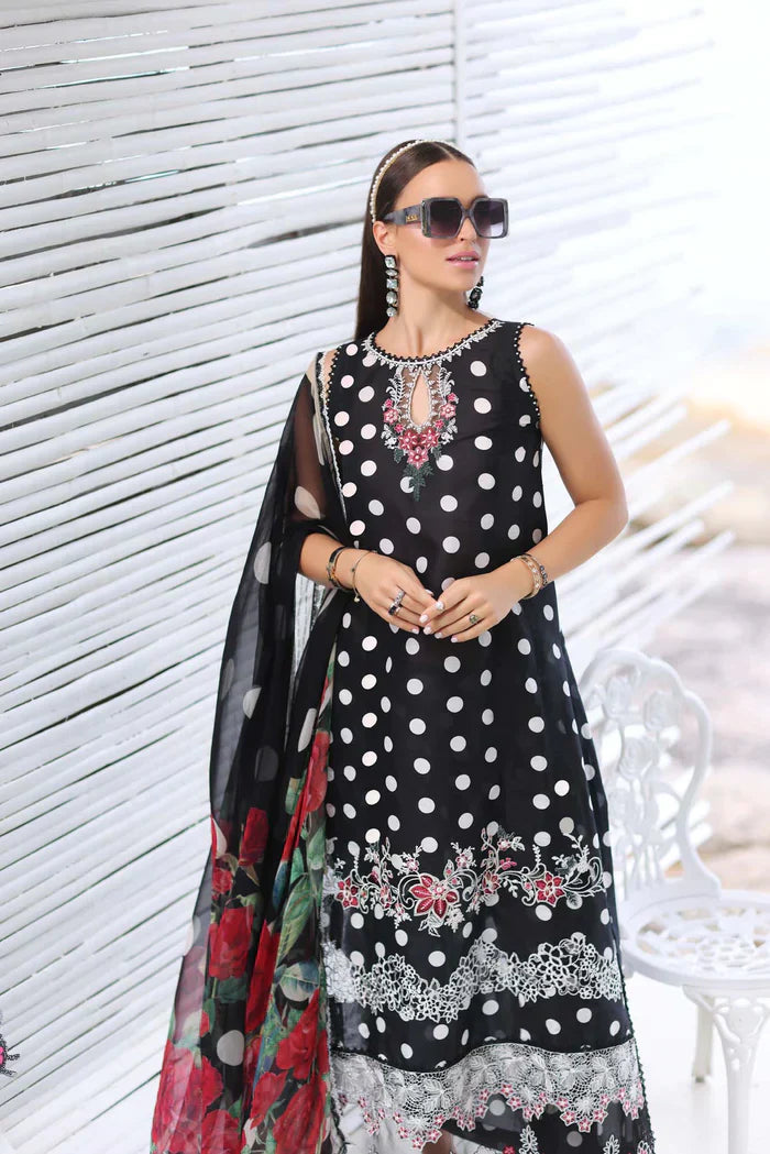 Noor by Saadia Asad | Luxe Printkari 24 | D6-A - Ladies Clothes - Maria Faisal