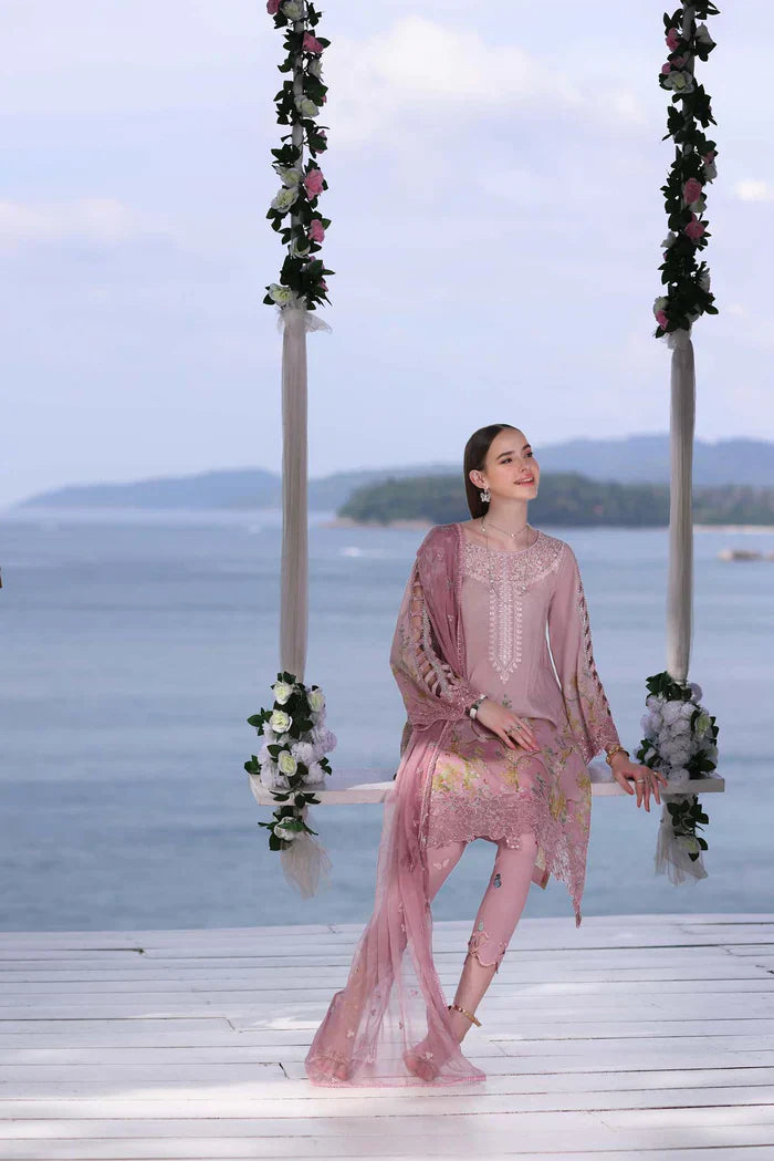 Noor by Saadia Asad | Luxe Printkari 24 | D7-A - Ladies Clothes - Maria Faisal