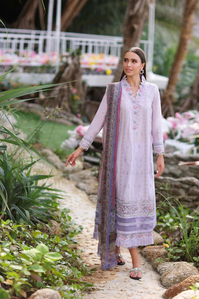 Noor by Saadia Asad | Luxe Printkari 24 | D3-A - Ladies Clothes - Maria Faisal