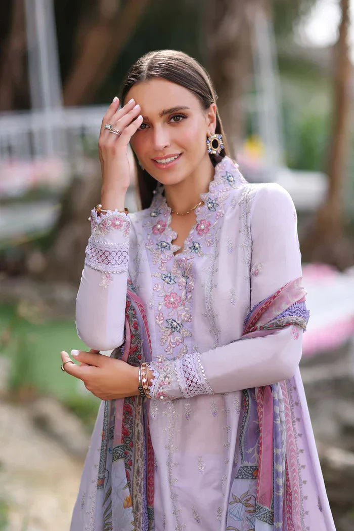 Noor by Saadia Asad | Luxe Printkari 24 | D3-A - Ladies Clothes - Maria Faisal