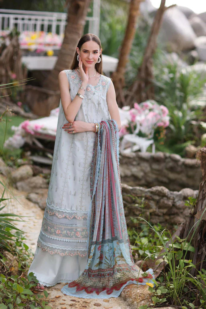 Noor by Saadia Asad | Luxe Printkari 24 | D3-B - Ladies Clothes - Maria Faisal