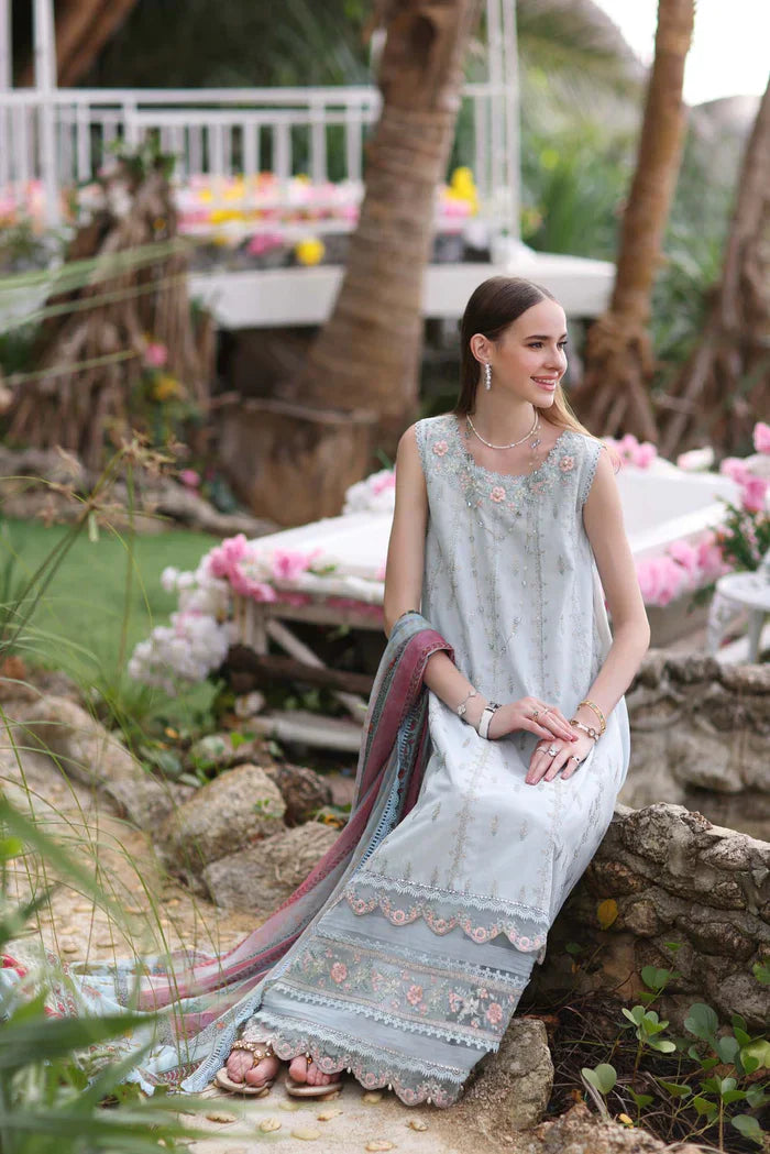 Noor by Saadia Asad | Luxe Printkari 24 | D3-B - Ladies Clothes - Maria Faisal
