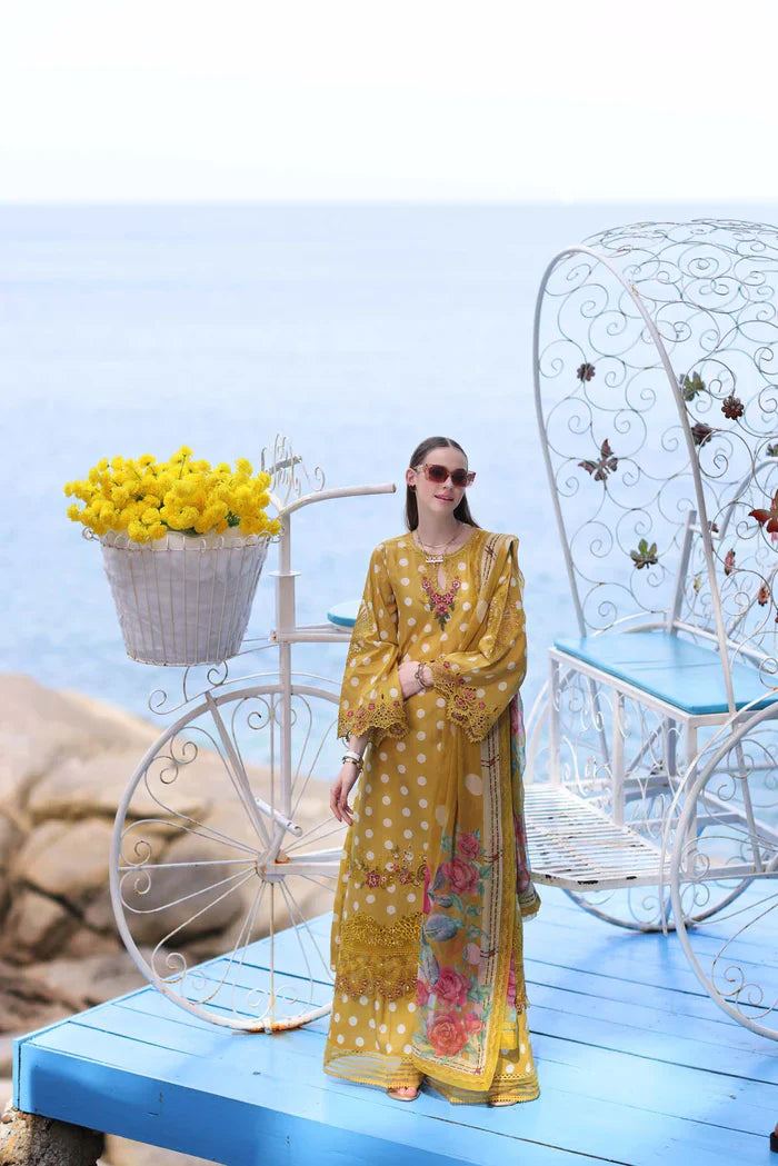 Noor by Saadia Asad | Luxe Printkari 24 | D6-B - Ladies Clothes - Maria Faisal