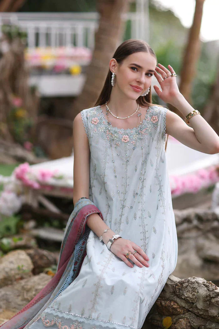 Noor by Saadia Asad | Luxe Printkari 24 | D3-B - Ladies Clothes - Maria Faisal