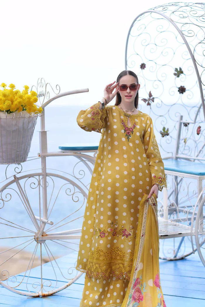 Noor by Saadia Asad | Luxe Printkari 24 | D6-B - Ladies Clothes - Maria Faisal
