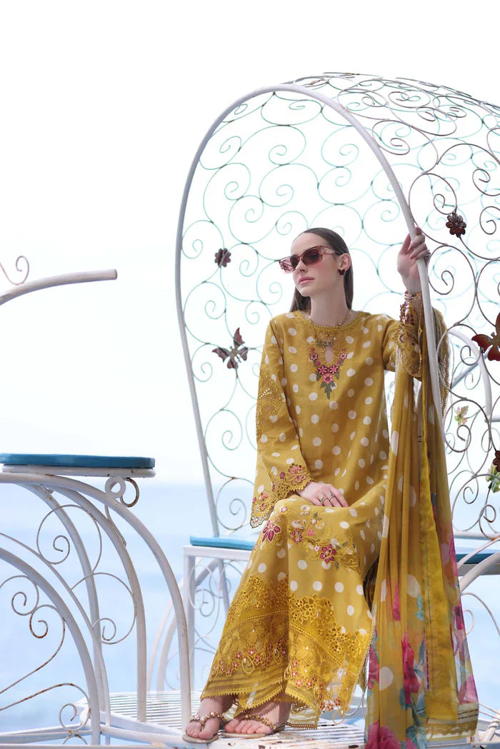 Noor by Saadia Asad | Luxe Printkari 24 | D6-B - Ladies Clothes - Maria Faisal