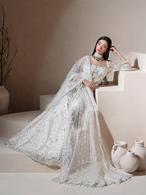 Epoque | Reve Luxury Formals | Noore - Formal Dress - available at Maria Faisal in UK and USA.