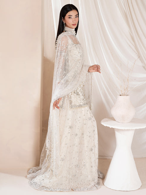 Epoque | Reve Luxury Formals | Noore - Formal Dress - available at Maria Faisal in UK and USA.