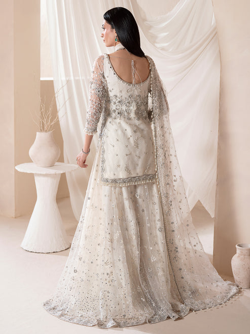 Epoque | Reve Luxury Formals | Noore - Formal Dress - available at Maria Faisal in UK and USA.