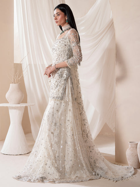 Epoque | Reve Luxury Formals | Noore - Formal Dress - available at Maria Faisal in UK and USA.