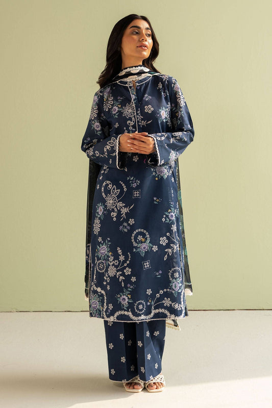 Zara Shahjahan | Coco Prints 25 | Nora-8A by Maria Faisal - Registered Vendor of : Zara Shahjahan - type : Ladies Clothes - 100% original wedding dresses