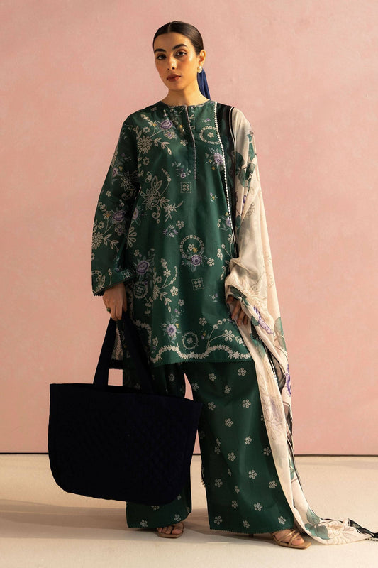 Zara Shahjahan | Coco Prints 25 | Nora-8B by Maria Faisal - Registered Vendor of : Zara Shahjahan - type : Ladies Clothes - 100% original wedding dresses