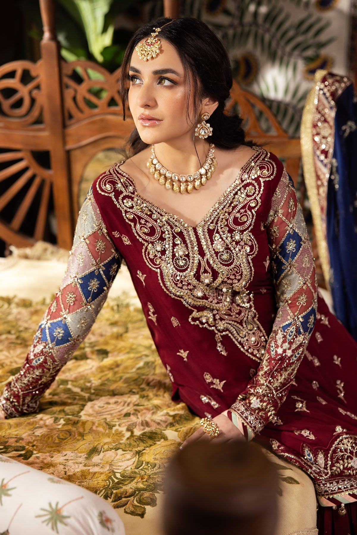 Nureh | Alfaaz Formals |  NL-76 SHEHRBANO - Ladies Clothes - Maria Faisal