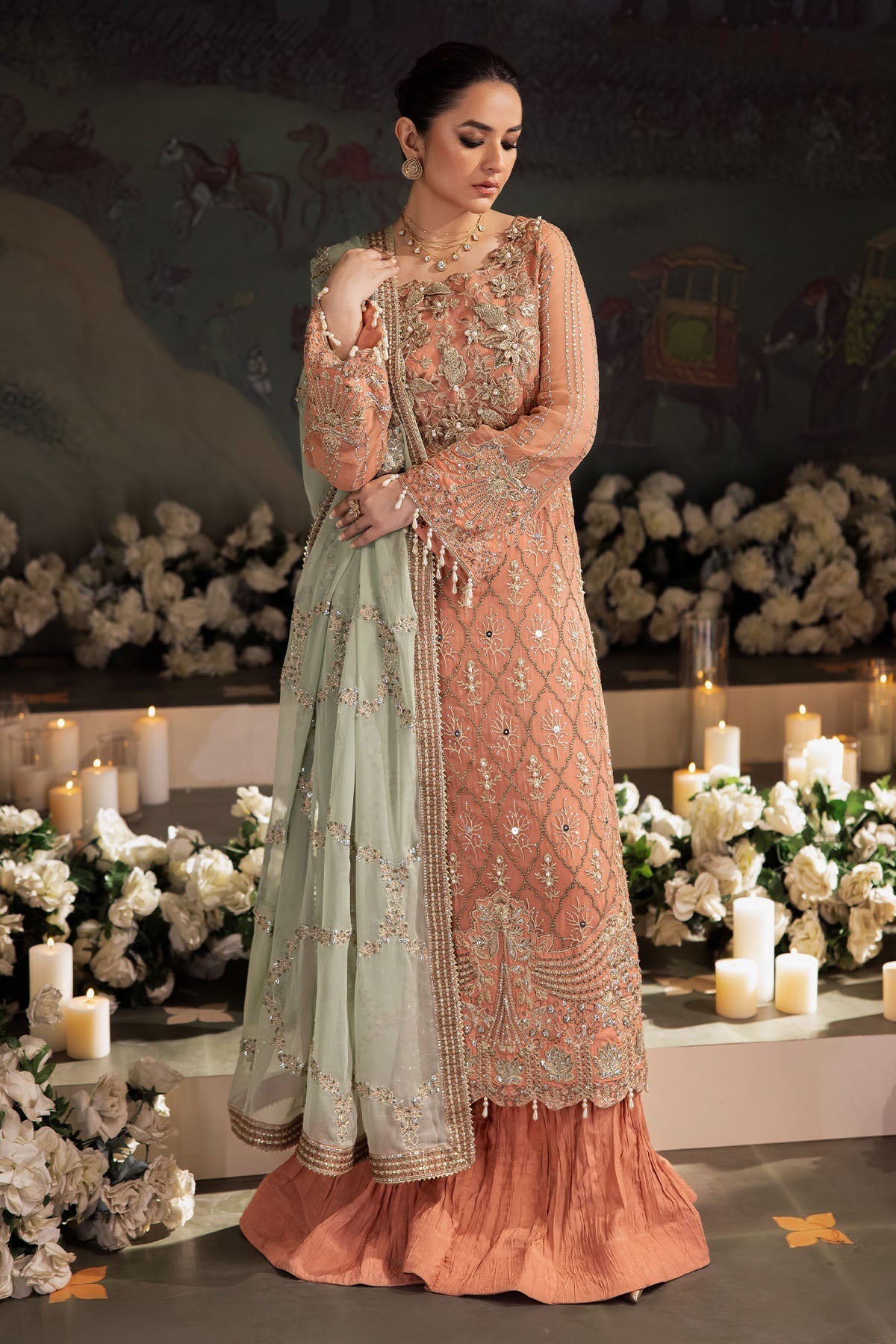 Nureh | Alfaaz Formals |  NL-79 MEHAR - Ladies Clothes - Maria Faisal