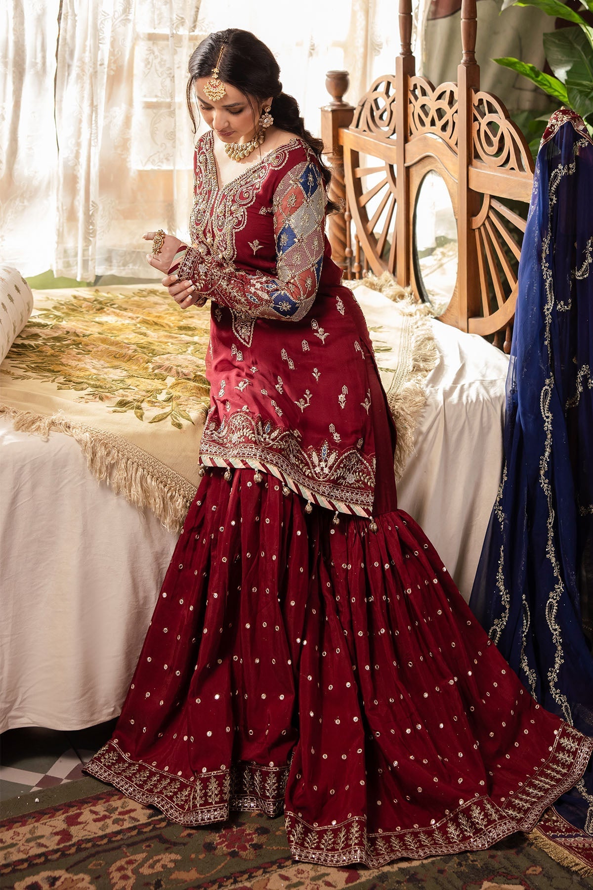 Nureh | Alfaaz Formals |  NL-76 SHEHRBANO - Ladies Clothes - Maria Faisal