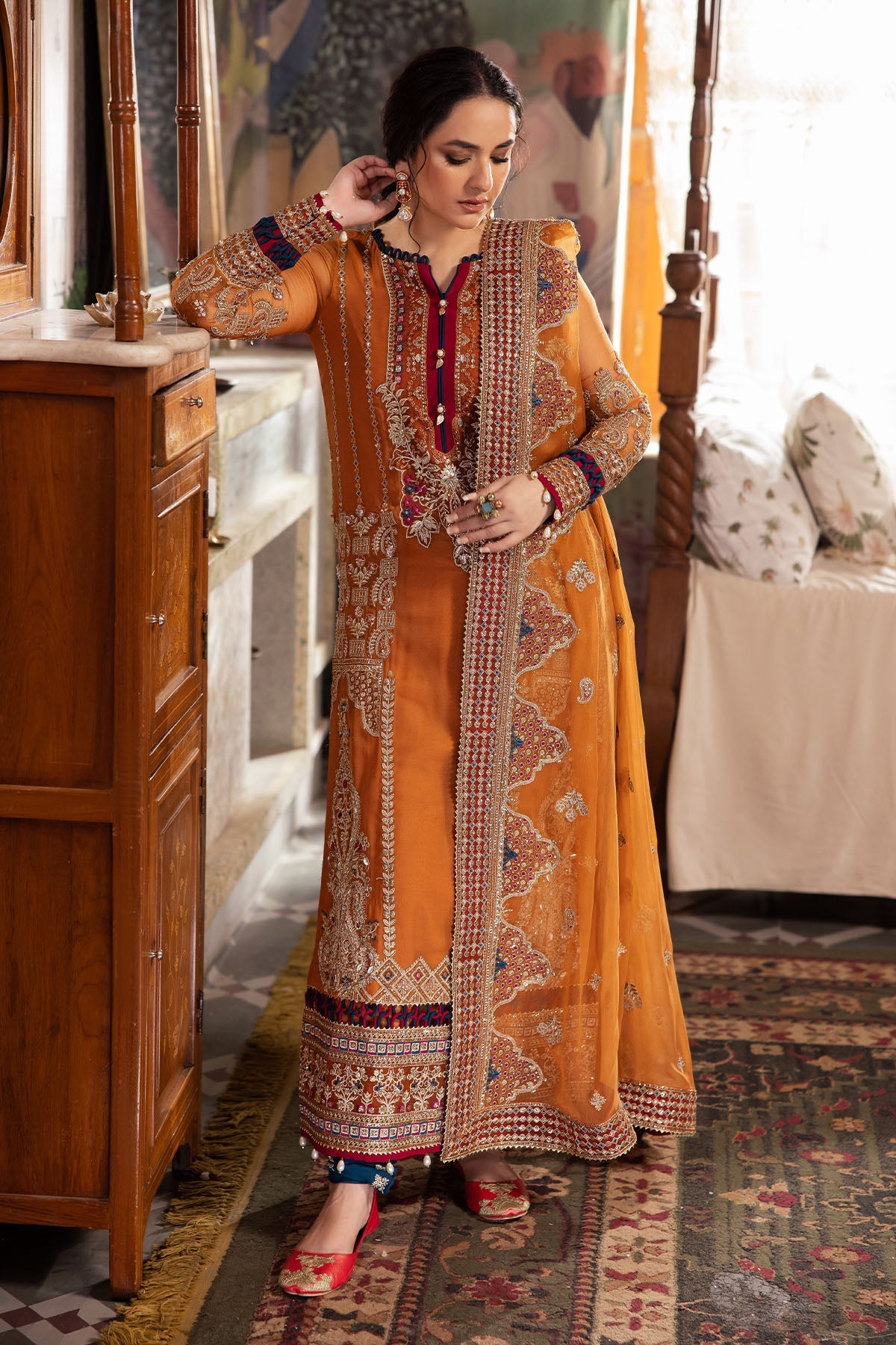 Nureh | Alfaaz Formals |  NL-77 AZFAR - Ladies Clothes - Maria Faisal