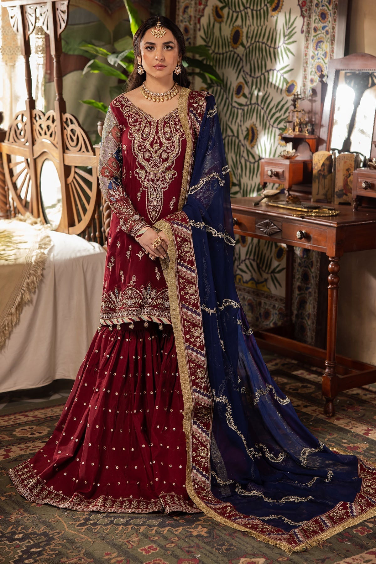 Nureh | Alfaaz Formals |  NL-76 SHEHRBANO - Ladies Clothes - Maria Faisal