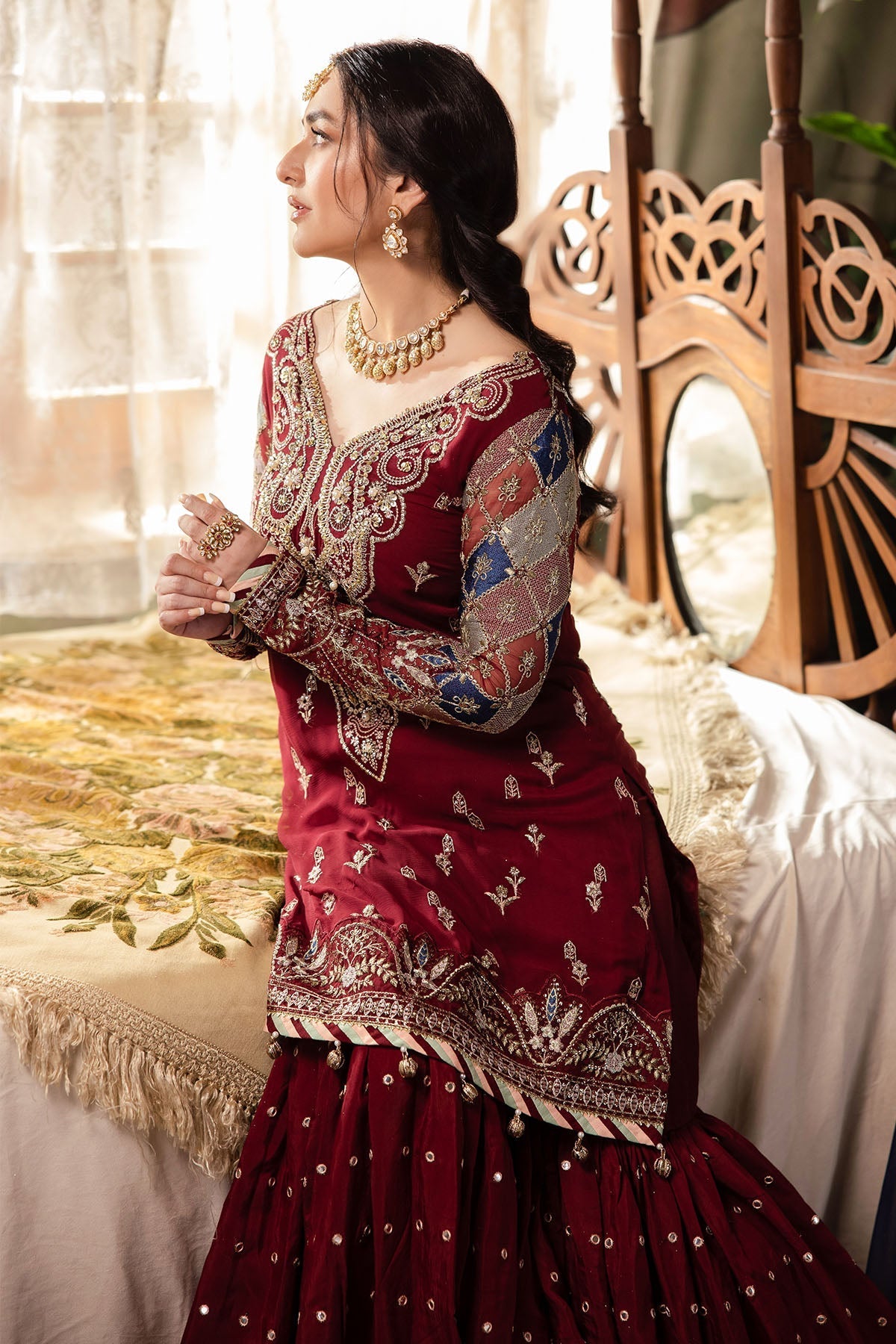 Nureh | Alfaaz Formals |  NL-76 SHEHRBANO - Ladies Clothes - Maria Faisal