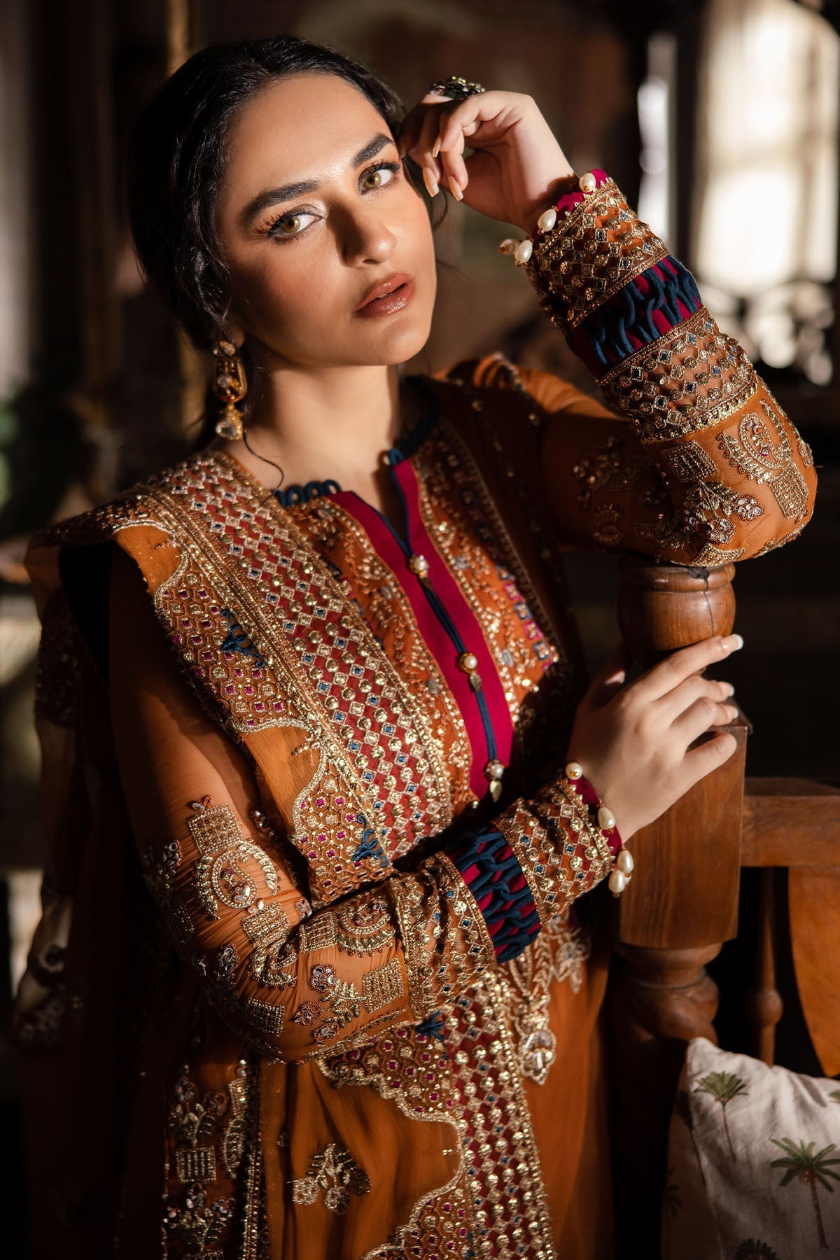 Nureh | Alfaaz Formals |  NL-77 AZFAR - Ladies Clothes - Maria Faisal