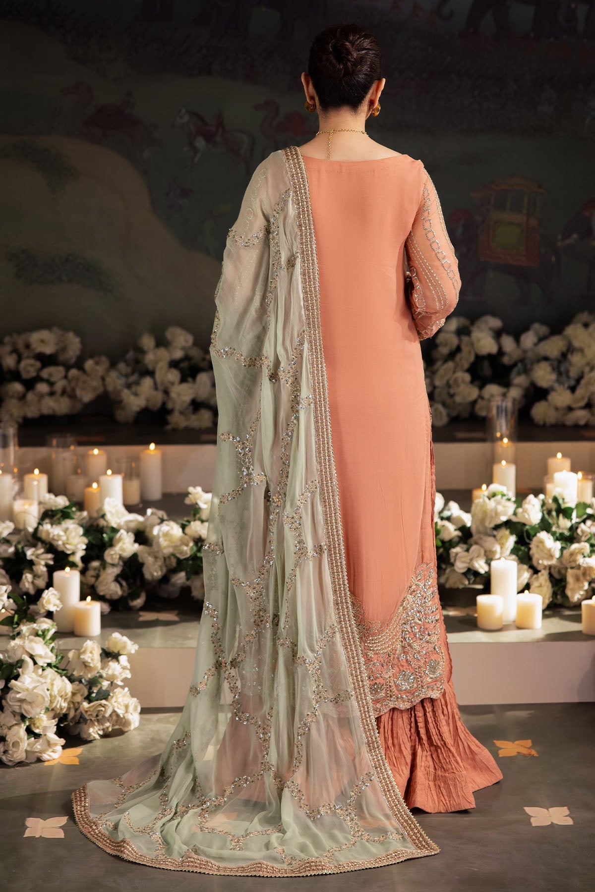 Nureh | Alfaaz Formals |  NL-79 MEHAR - Ladies Clothes - Maria Faisal
