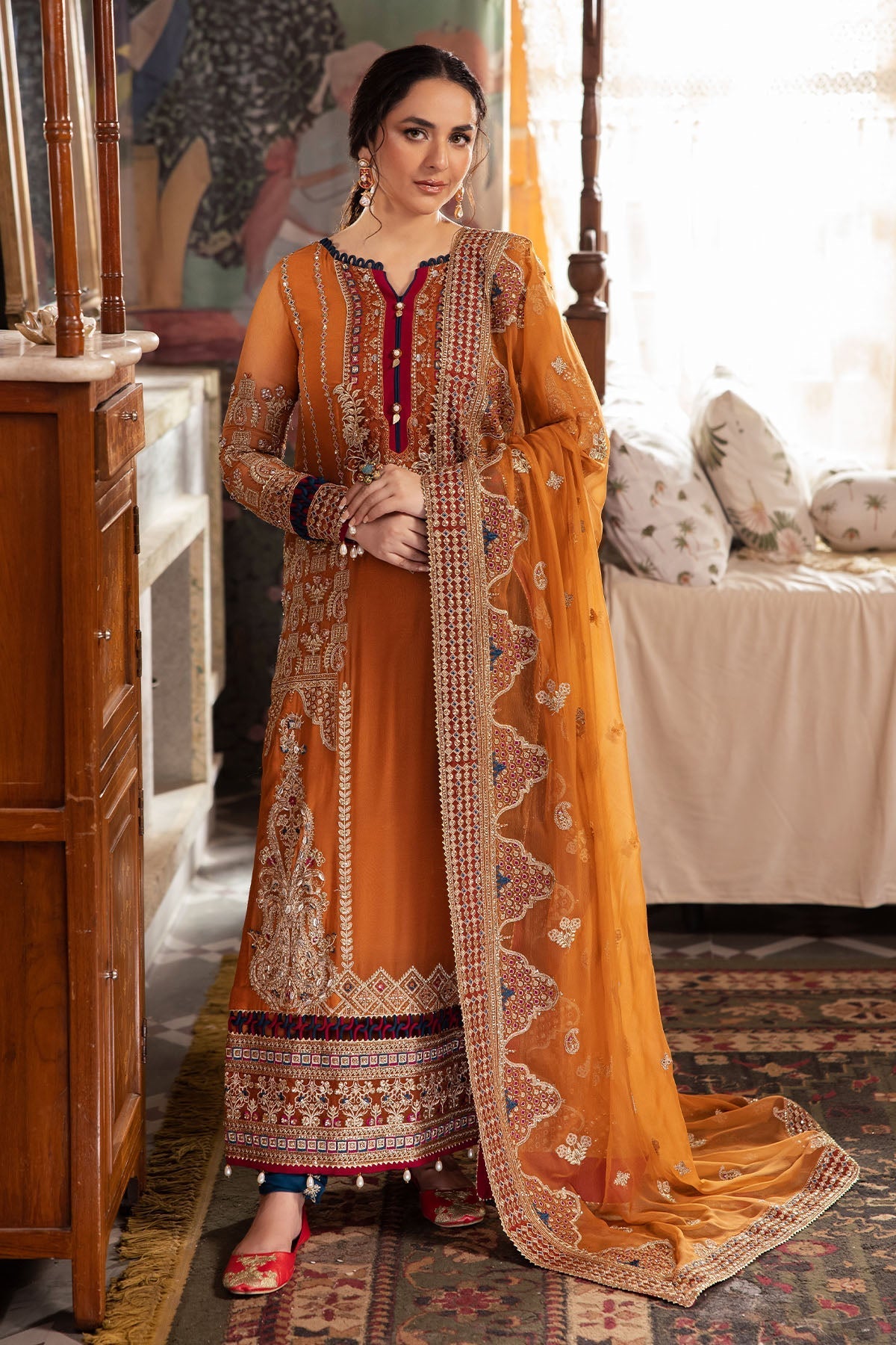 Nureh | Alfaaz Formals |  NL-77 AZFAR - Ladies Clothes - Maria Faisal