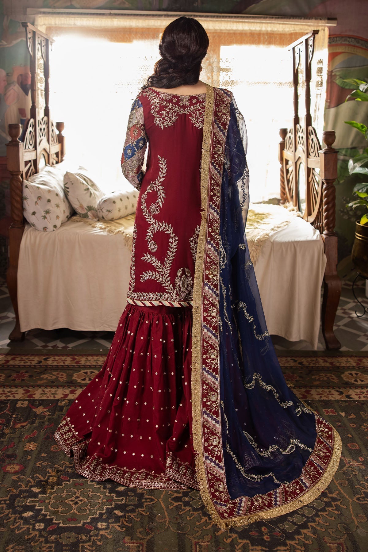 Nureh | Alfaaz Formals |  NL-76 SHEHRBANO - Ladies Clothes - Maria Faisal