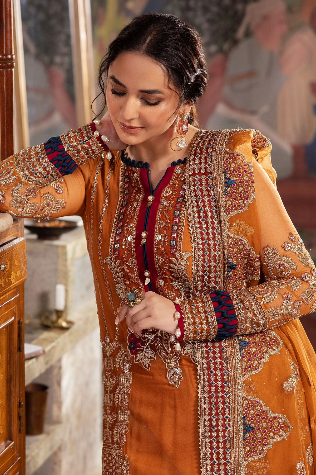 Nureh | Alfaaz Formals |  NL-77 AZFAR - Ladies Clothes - Maria Faisal