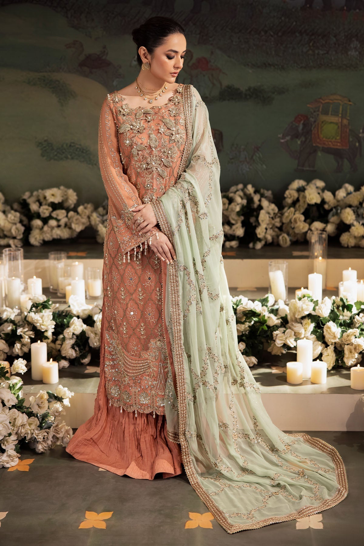 Nureh | Alfaaz Formals |  NL-79 MEHAR - Ladies Clothes - Maria Faisal