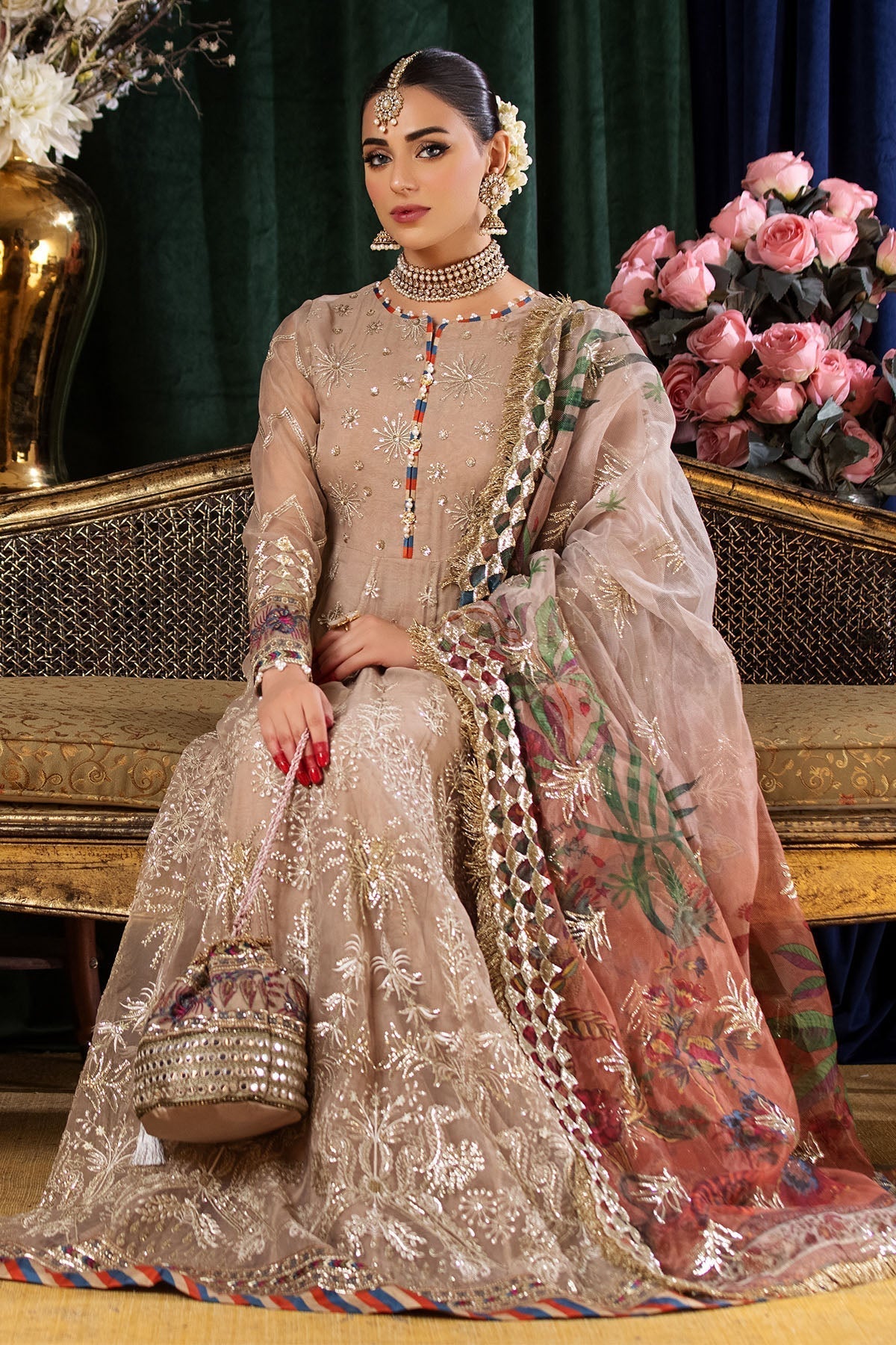 Nureh | Aroha Formals |   AR-04 - Ladies Clothes - Maria Faisal