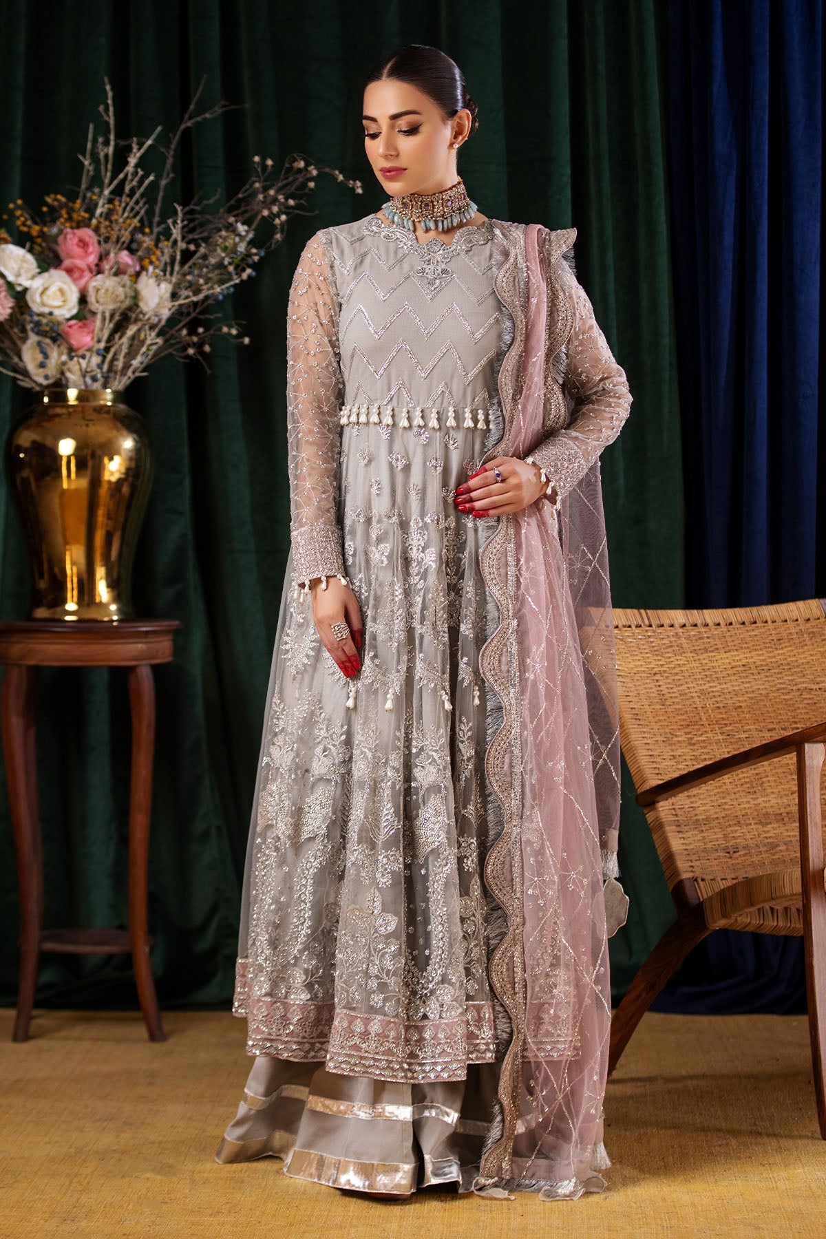 Nureh | Aroha Formals |  AR-06 - Ladies Clothes - Maria Faisal
