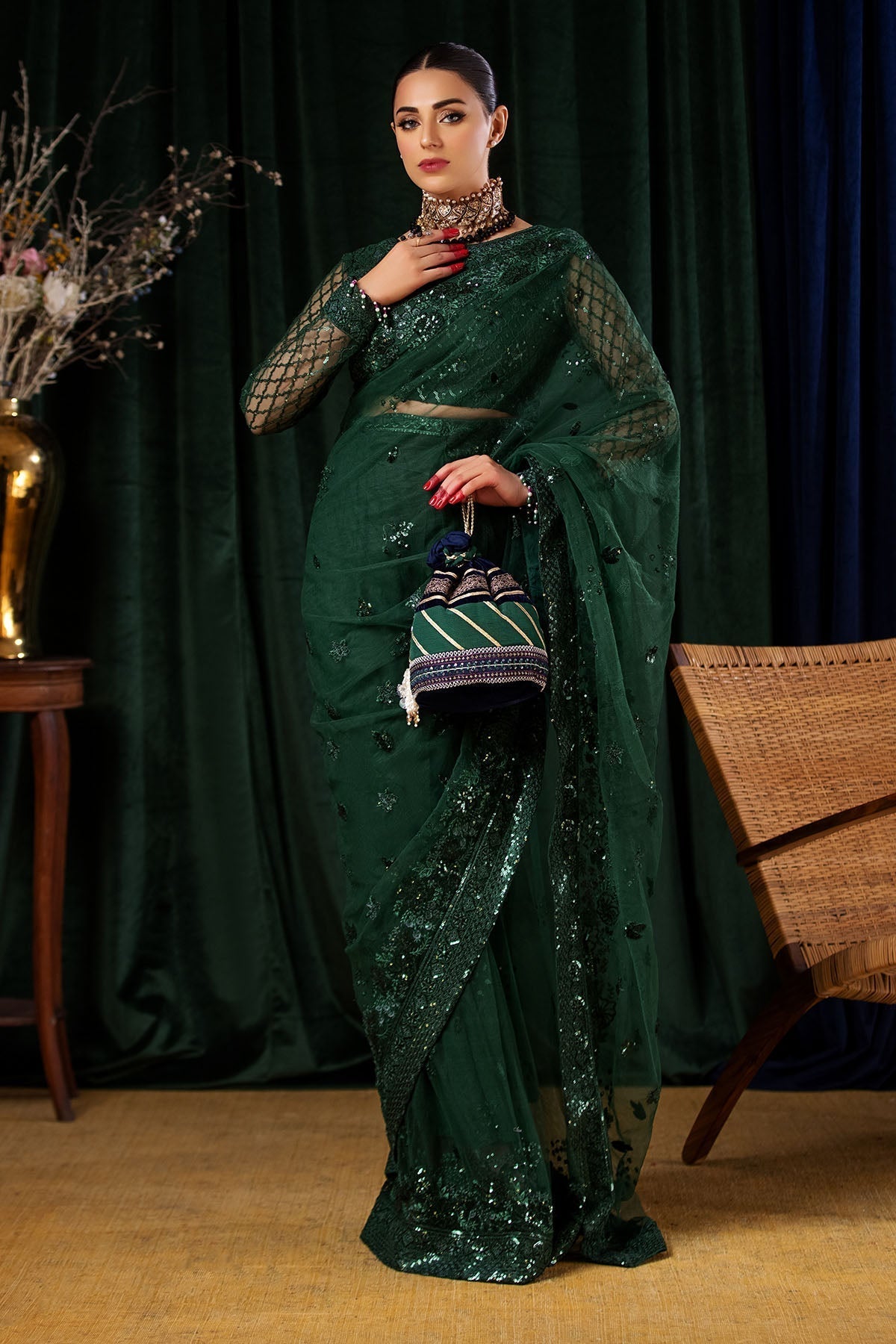 Nureh | Aroha Formals |  AR-05 - Ladies Clothes - Maria Faisal
