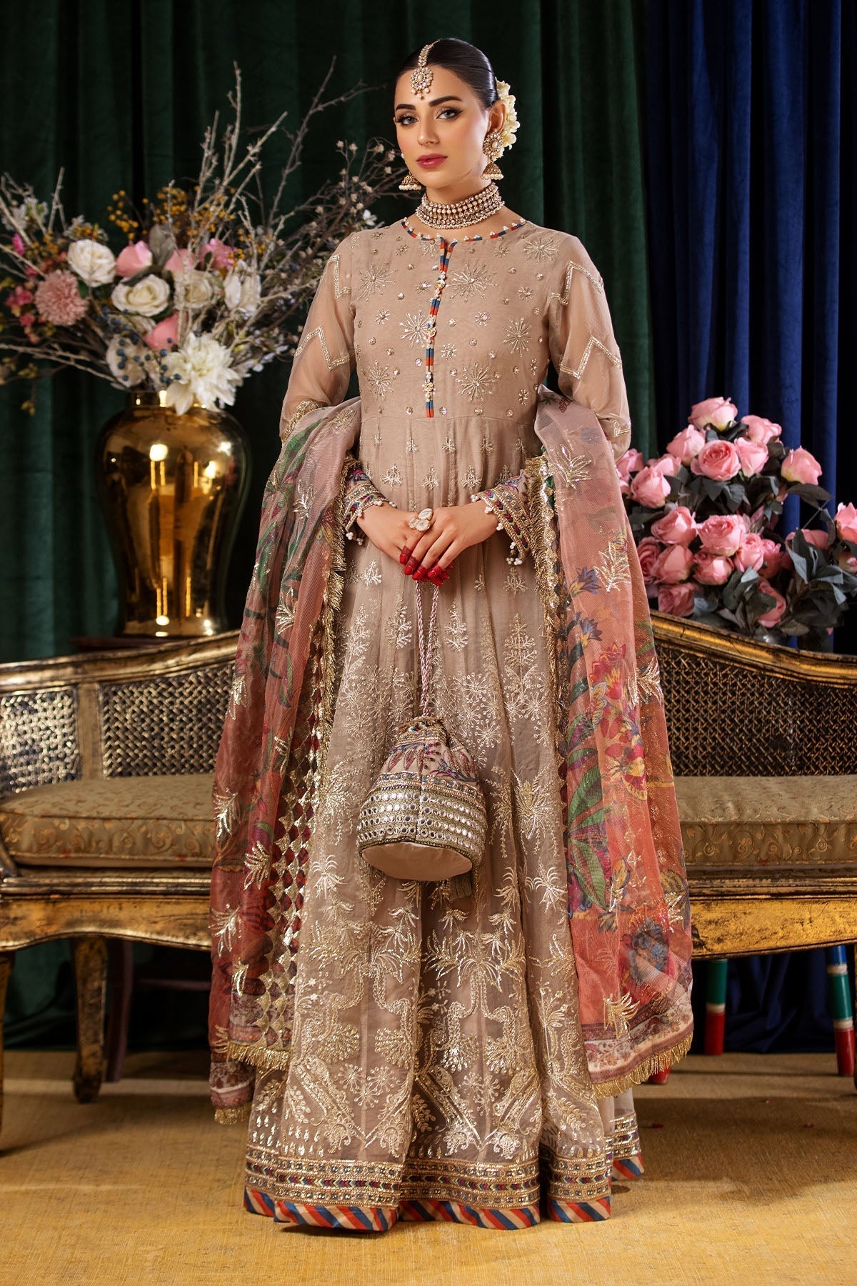 Nureh | Aroha Formals |   AR-04 - Ladies Clothes - Maria Faisal