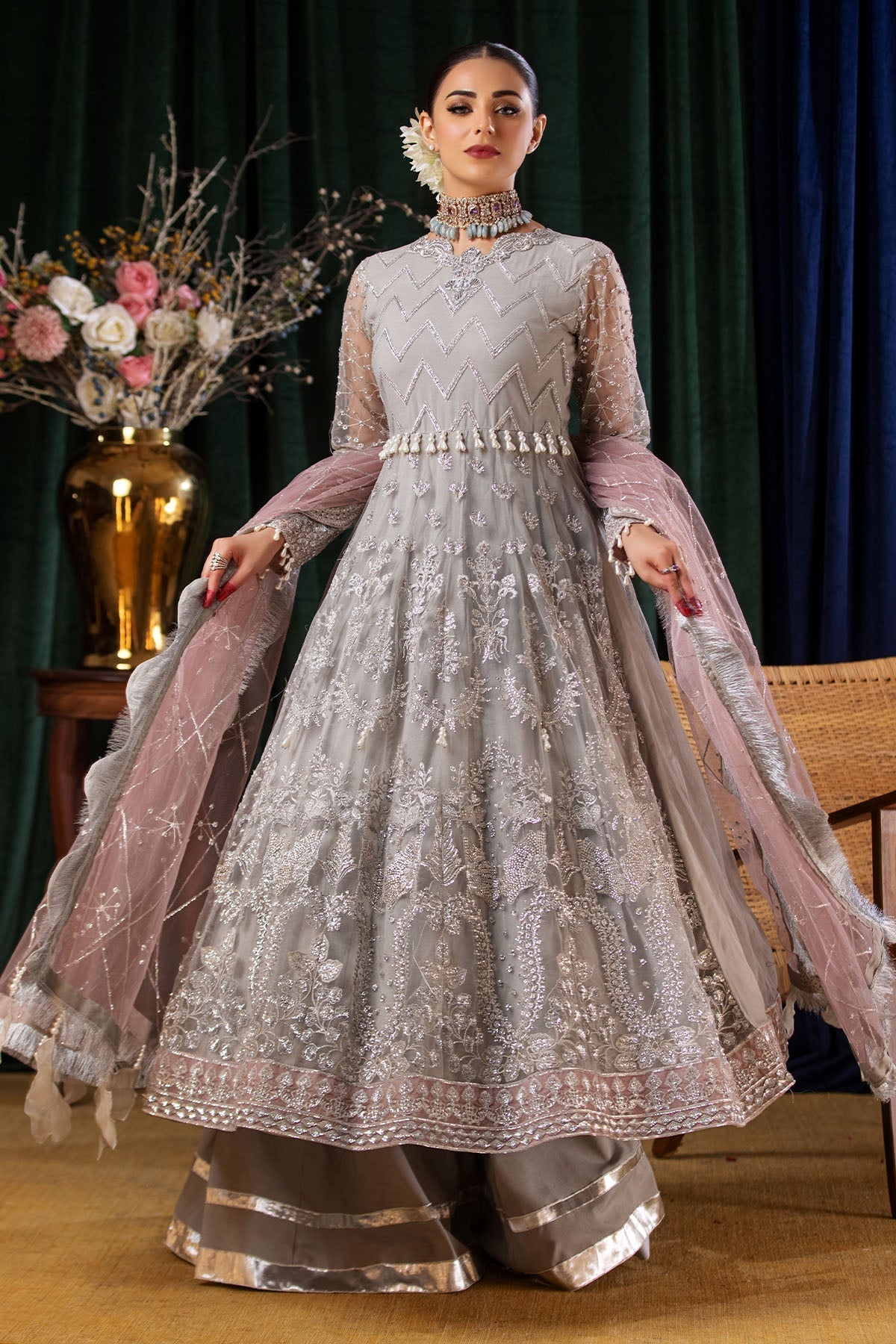 Nureh | Aroha Formals |  AR-06 - Ladies Clothes - Maria Faisal